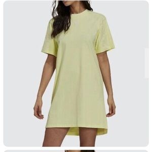 Light yellow adidas sport dress